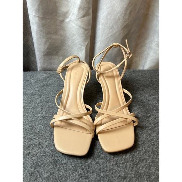 Open Edit Women's Remington Ankle Strap Sandal Sz 6M - Picture 2 of 7